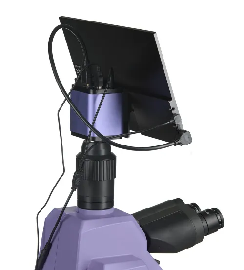 fotografía microscopio digital biológico MAGUS Bio D290T LCD,  24