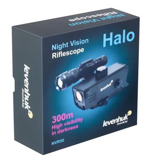 gráfico visor de visión nocturna para rifle Levenhuk Halo NVR50,  18