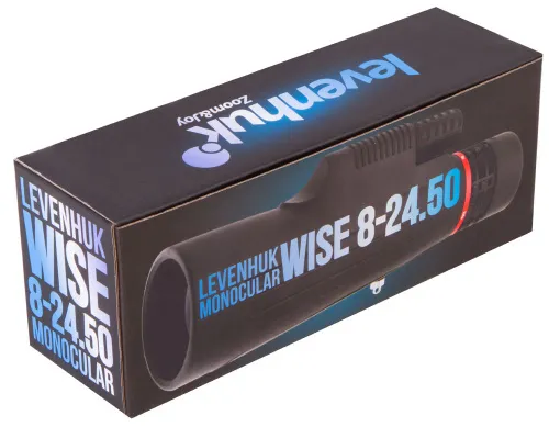 imagen monocular Levenhuk Wise 8–24x50,  9