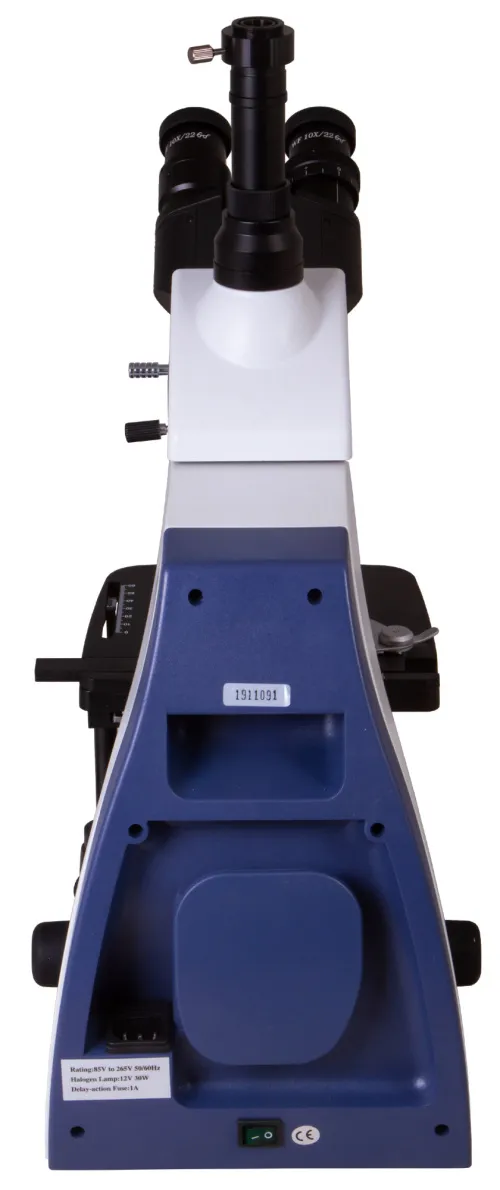 foto microscopio trinocular Levenhuk MED 35T,  8