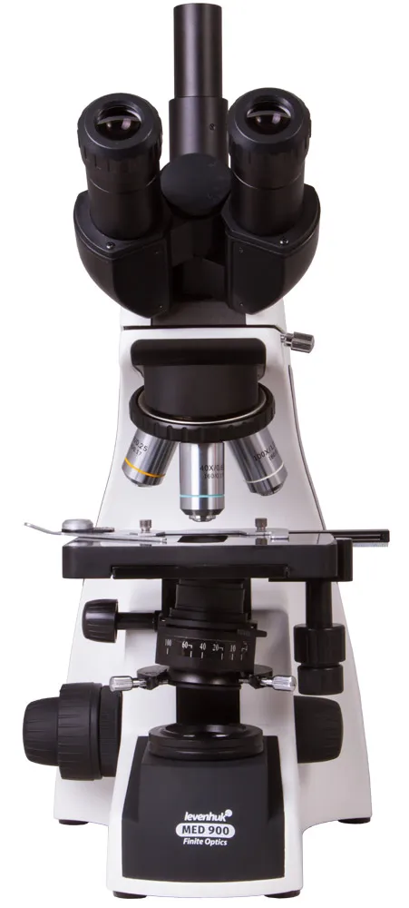 foto microscopio trinocular Levenhuk 900T,  2