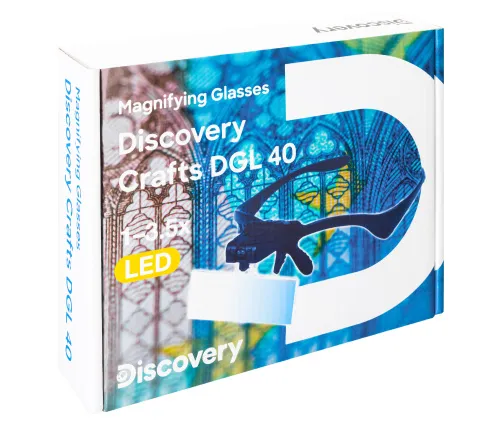 foto gafas lupa Levenhuk Discovery Crafts DGL 40,  11