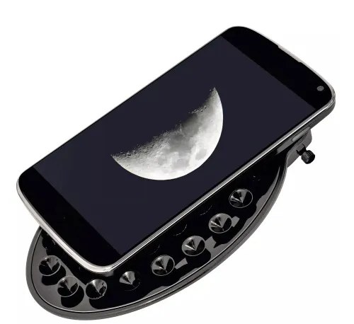 imagen telescopio Bresser NANO AR-80/640 AZ,  5