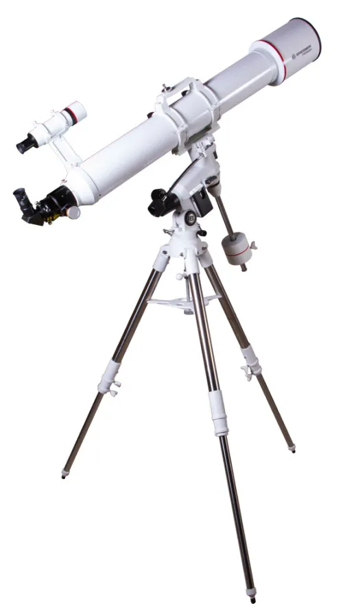 fotografía telescopio Bresser Messier AR-127L/1200 (EXOS-2/EQ5),  3