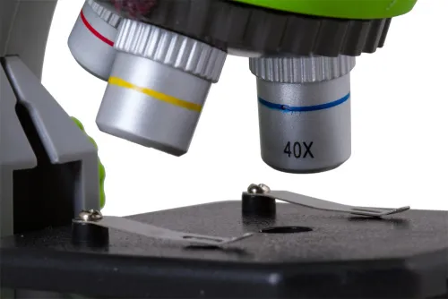 fotografía microscopio Bresser Junior 40–640x,  6