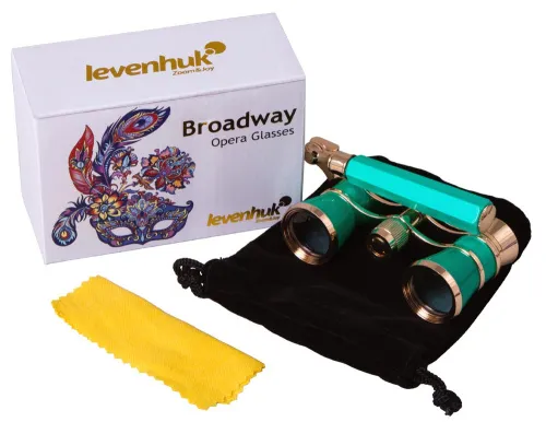 imagen prismáticos de ópera Levenhuk Broadway 325L con mango,  2