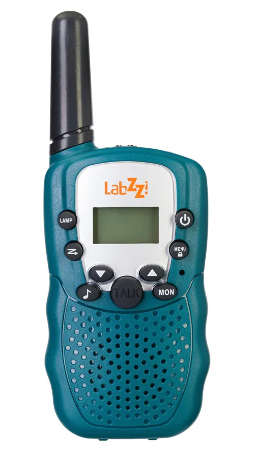 imagen kit de walkie-talkie y prismáticos Levenhuk LabZZ WTT10,  9