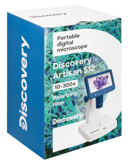 fotografía microscopio digital Levenhuk Discovery Artisan 512,  12