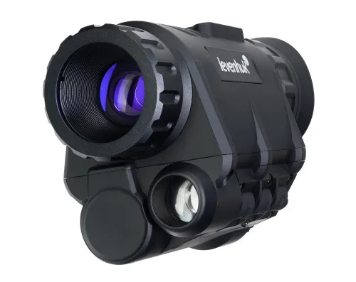 imagen monocular digital de visión nocturna Levenhuk Halo NVM50 Helmet,  12
