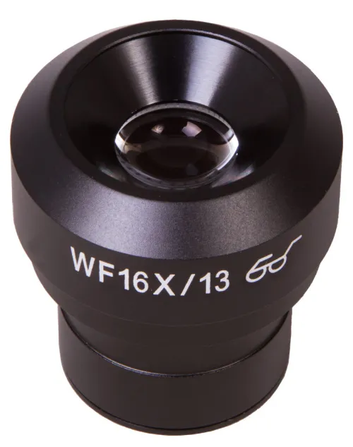 fotografía ocular Levenhuk MED WF16x/13 con ajuste de dioptrías,  2