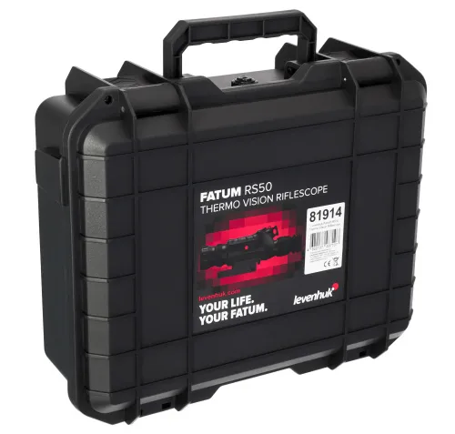 foto visor térmico para rifle Levenhuk Fatum RS50,  2