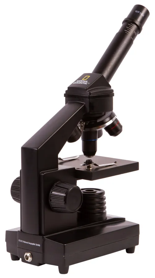 imagen microscopio Bresser National Geographic 40–1280x con soporte para smartphone,  6