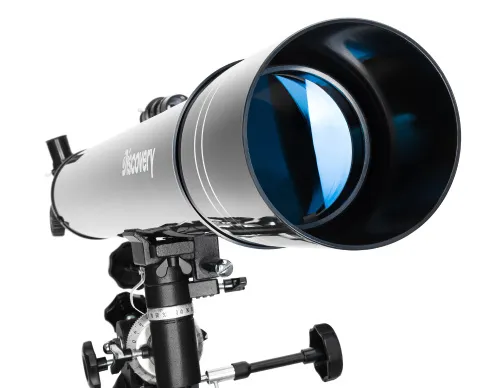 gráfico telescopio Levenhuk Discovery Spark 809 EQ con libro,  9