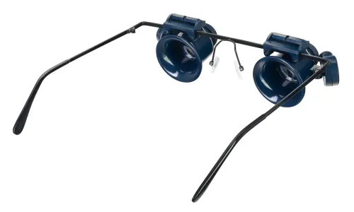 fotografía gafas lupa Levenhuk Discovery Crafts DGL 30,  5