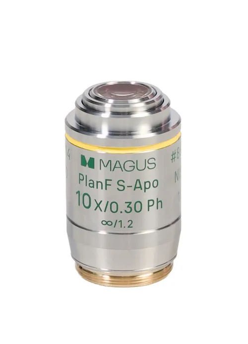 imagen dispositivo de contraste de fases MAGUS SPH360, con juego de objetivos Plan S-Apo Ph 4х/10х/20х/40х/60х H60 mm,  6