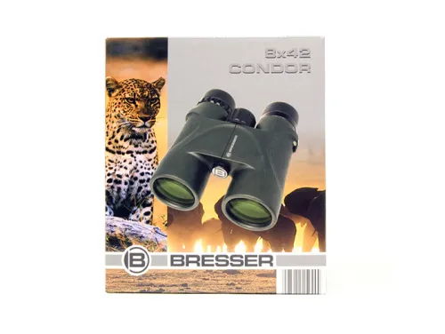 fotografía prismáticos Bresser Condor 8x42,  3