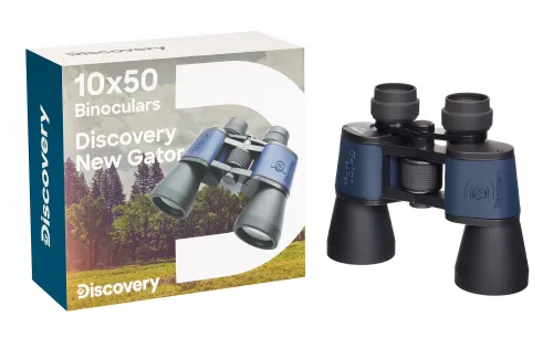 foto prismáticos Levenhuk Discovery New Gator 10x50,  5
