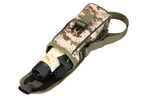 gráfico monocular Levenhuk Camo 10x56 con retícula,  6