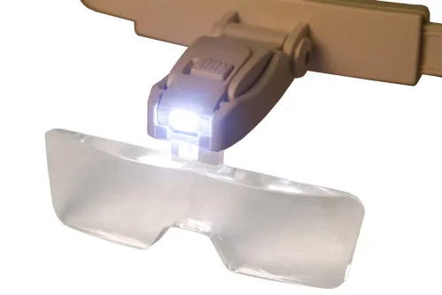 foto gafas lupa Levenhuk Zeno Vizor G5,  7