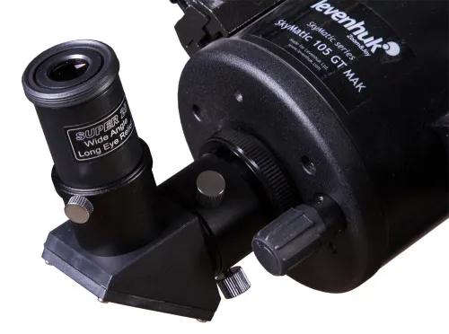 fotografía telescopio Levenhuk SkyMatic 105 GT MAK,  10