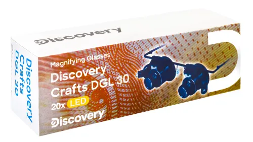 fotografía gafas lupa Levenhuk Discovery Crafts DGL 30,  10