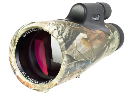 gráfico monocular Levenhuk Camo 10x56 con retícula,  11