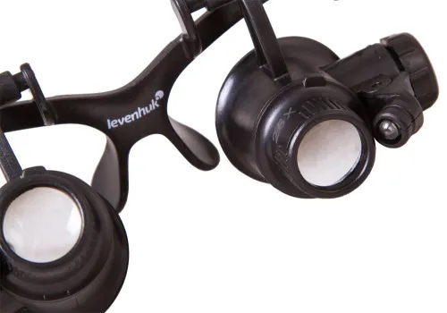 foto gafas lupa Levenhuk Zeno Vizor G4,  10