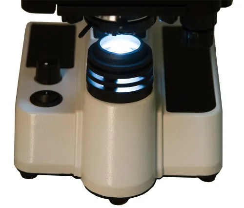 gráfico microscopio Bresser Erudit DLX 40–600x,  12