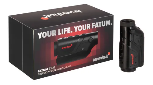 foto monocular de visión térmica Levenhuk Fatum Z100,  5