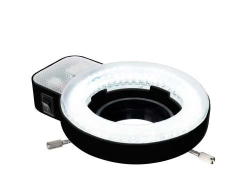 gráfico lámpara anular MAGUS LED 144A con adaptador roscado,  3
