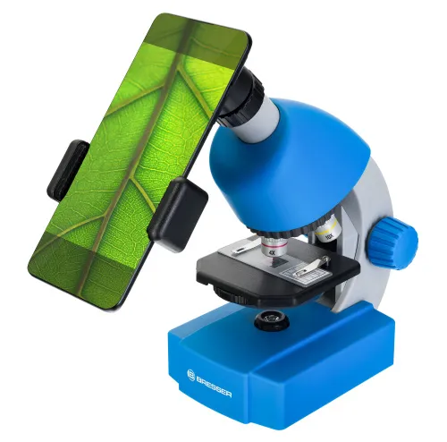 fotografía microscopio Bresser Junior 40–640x,  2