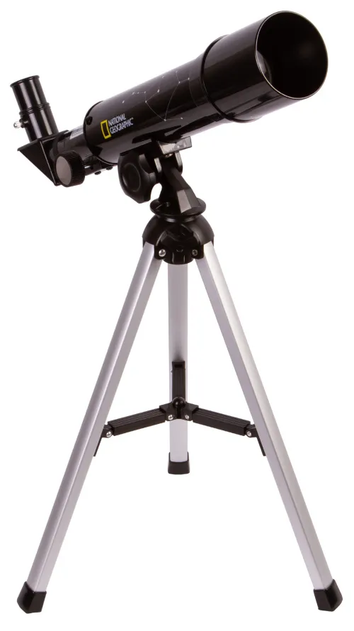 imagen kit de Bresser National Geographic: Telescopio 50/360 AZ y Microscopio 40–640x,  15