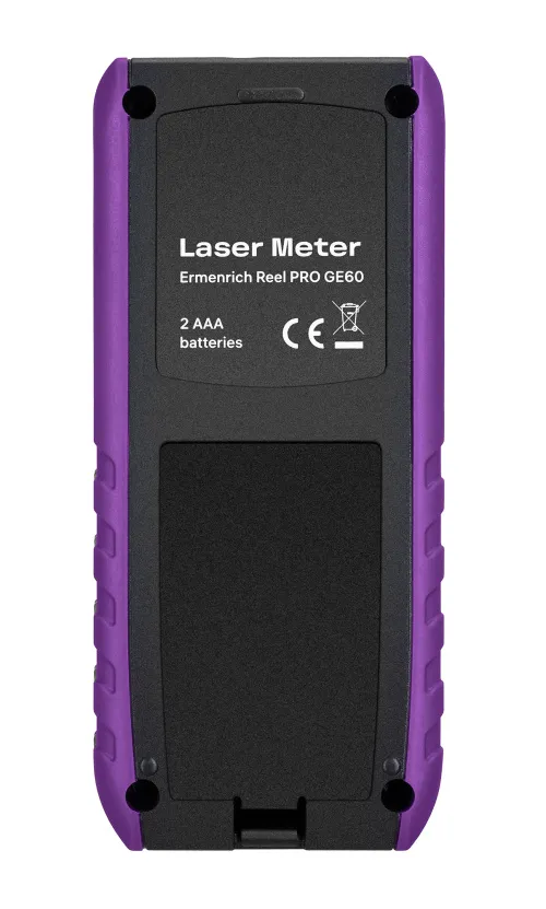 foto medidor láser Ermenrich Reel PRO GE60,  5