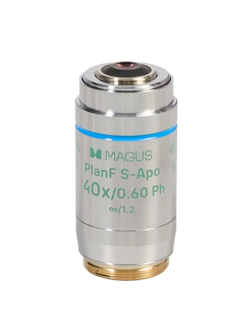 imagen dispositivo de contraste de fases MAGUS SPH360, con juego de objetivos Plan S-Apo Ph 4х/10х/20х/40х/60х H60 mm,  10