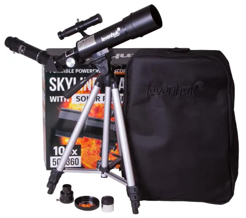 foto telescopio Levenhuk Skyline Travel Sun 50,  2