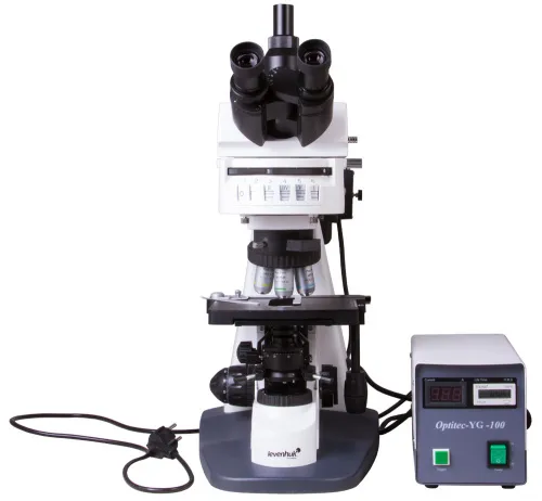 imagen microscopio Levenhuk MED PRO 600 Fluo,  3