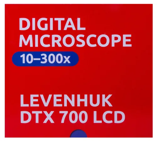 gráfico microscopio digital Levenhuk DTX 700 LCD,  26