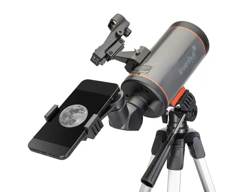 imagen fototelescopio Levenhuk Kelvin Nova PLUS MAK 70/750,  8
