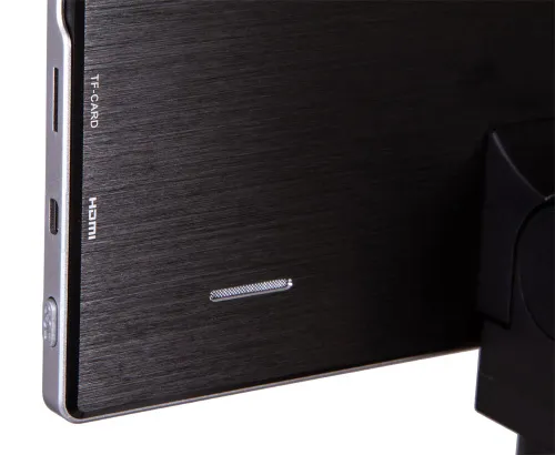 foto cámara digital de microscopio Levenhuk MED 5M con pantalla LCD de 9,4 pulgadas,  5