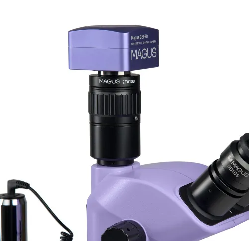 imagen estereomicroscopio digital MAGUS Stereo D8T PLUS,  4