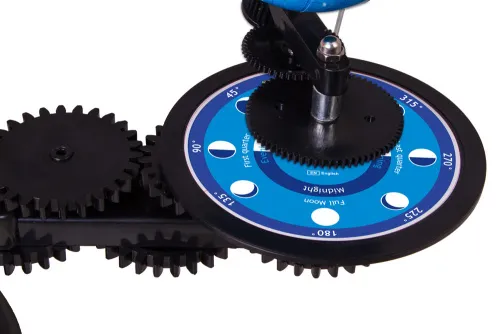 foto planetario mecánico Levenhuk LabZZ,  4