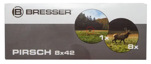 foto prismáticos Bresser Pirsch 8x42,  15