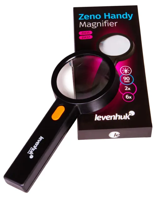 imagen lupa Levenhuk Zeno Handy ZH37,  2