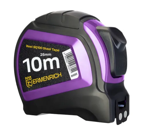 foto cinta métrica Ermenrich Reel SQ100,  4