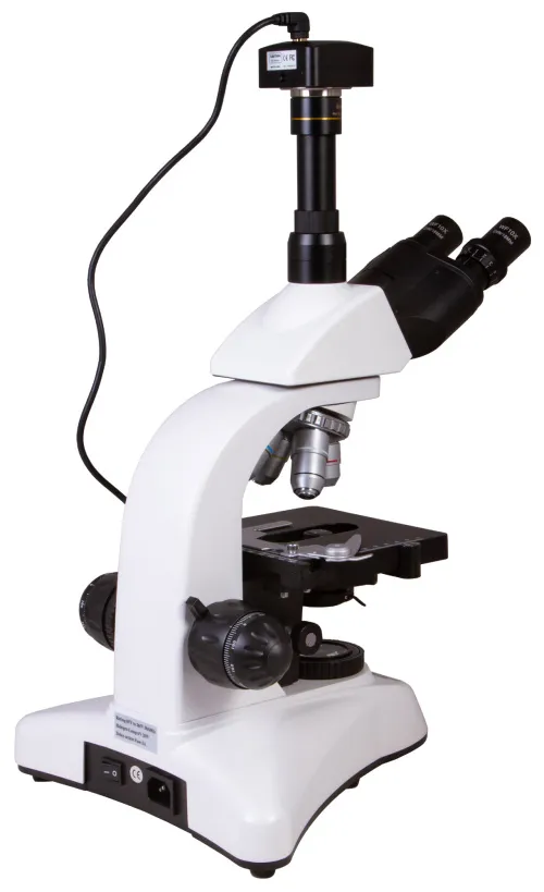 imagen microscopio trinocular digital Levenhuk MED D25T,  6