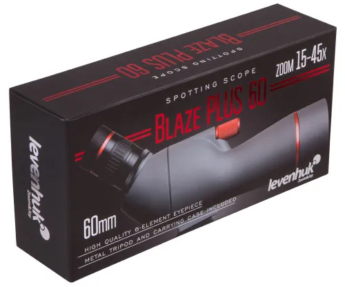 fotografía catalejo Levenhuk Blaze PLUS 60,  19