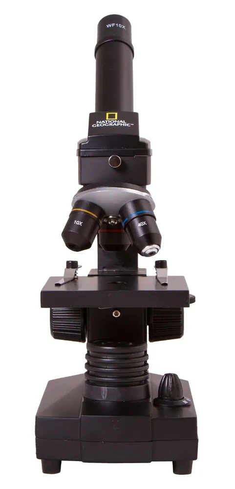 gráfico microscopio digital Bresser National Geographic 40–1024x con estuche,  2