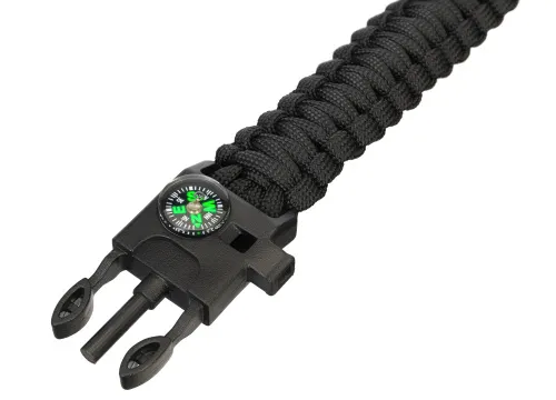 imagen brazalete Levenhuk LabZZ FL5 con pedernal,  4