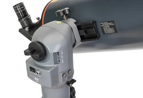 gráfico fototelescopio Levenhuk Kelvin MAK127 AZ GOTO Wi-Fi,  9