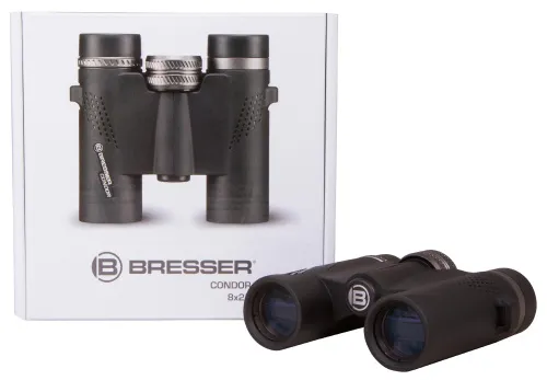 gráfico prismáticos Bresser Condor UR 8x25,  11